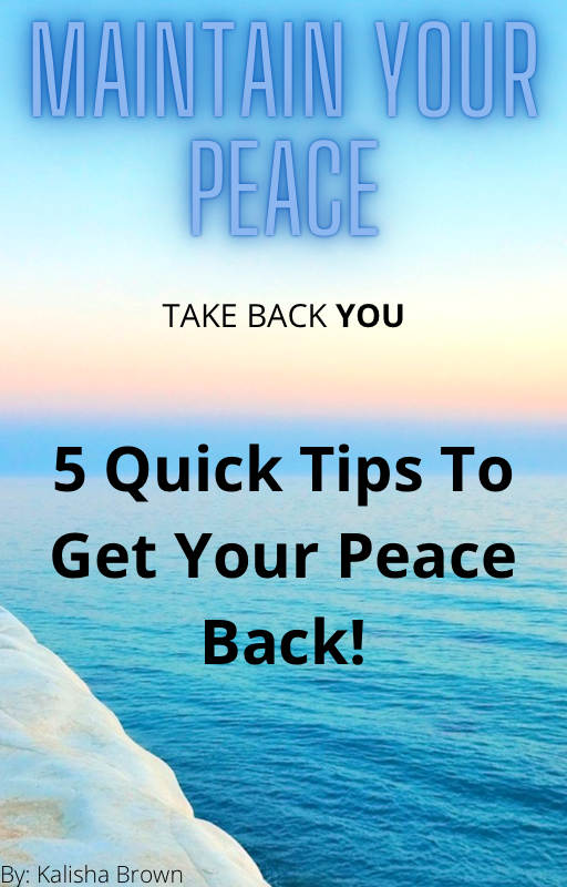 Maintain Your Peace Payhip