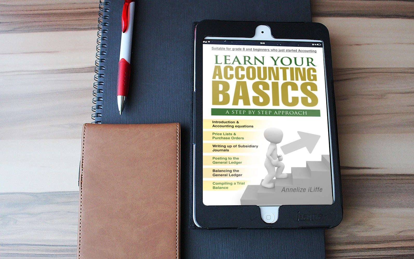 Learn your Accounting basics ebook and workbook combo Payhip