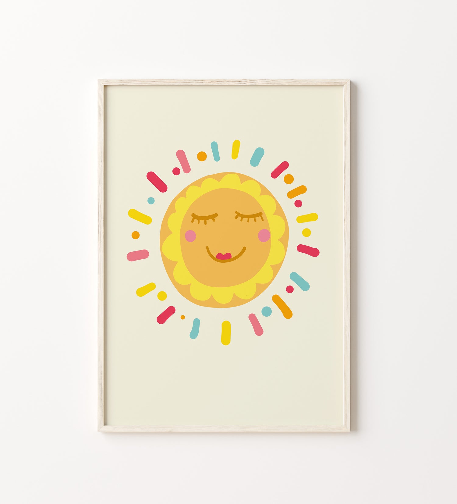 Nursery Sun | Wall Art | Digital Download - Payhip
