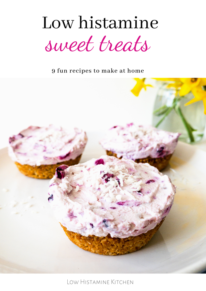 Low histamine sweet treats recipe ebook Payhip