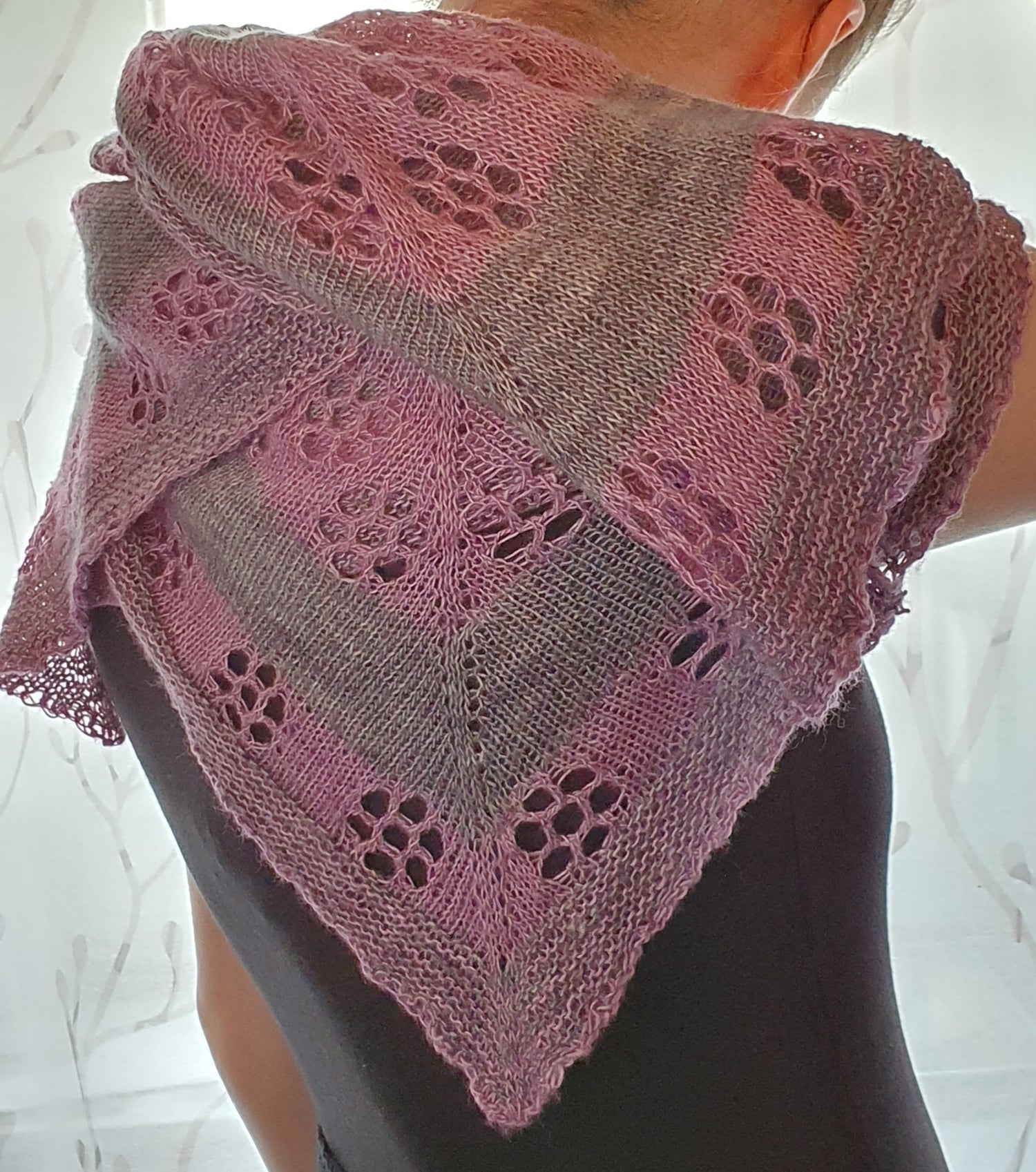 Daisy Daisy Knitted Shawl Pattern Payhip