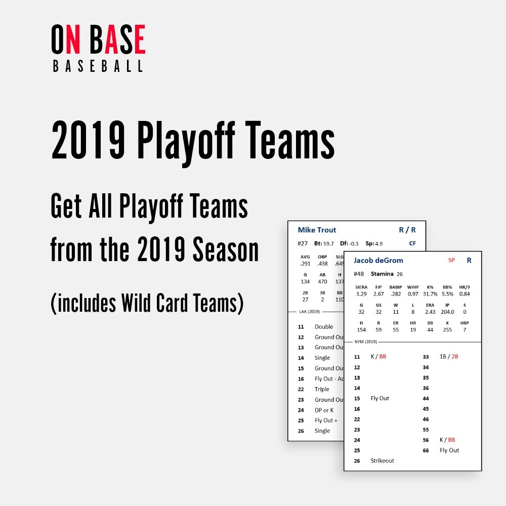 On Base Baseball Learn more and purchase