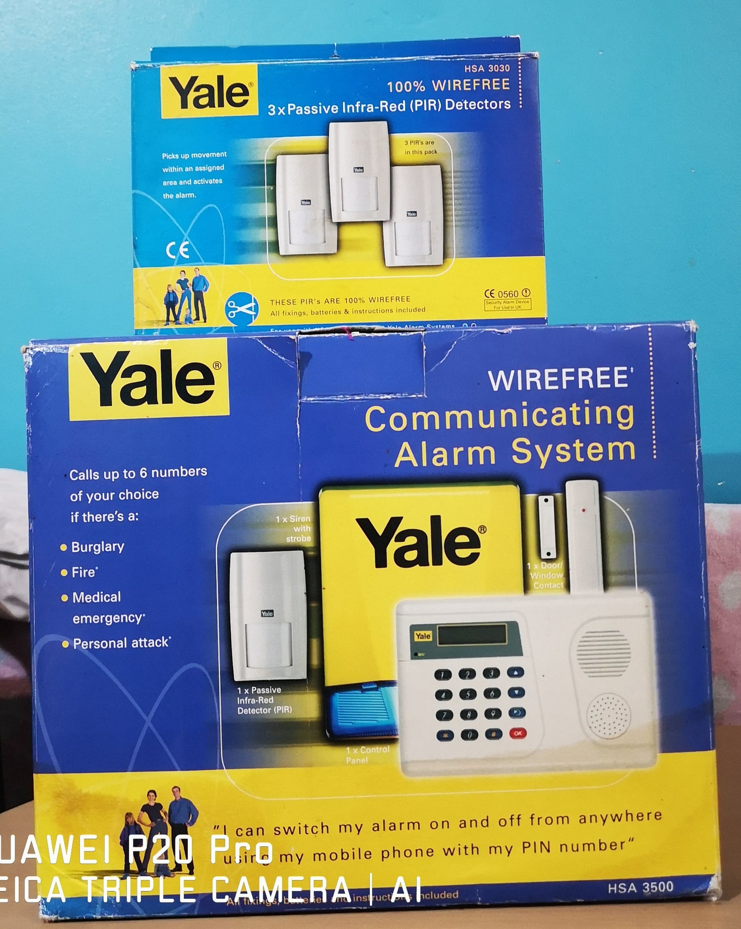YALE ALARM SYSTEM. Payhip