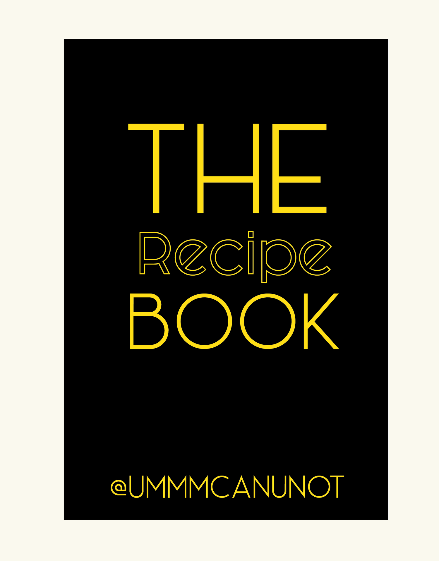The Recipe Book Payhip