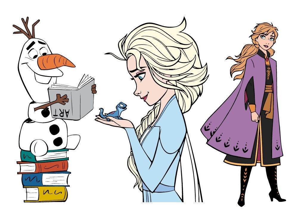 16 disney frozen 2 svg cut files anna and elsa svg olaf clipart anna frozen 2 vector clipart s download payhip