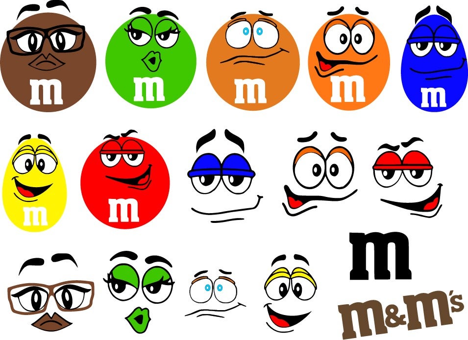 Free Printable M m Logo Printable World Holiday
