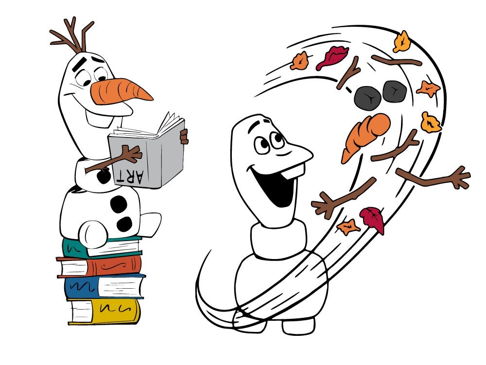 14 Olaf SVG Cut Files | Olaf Vector Clipart Download | Disney Frozen ...