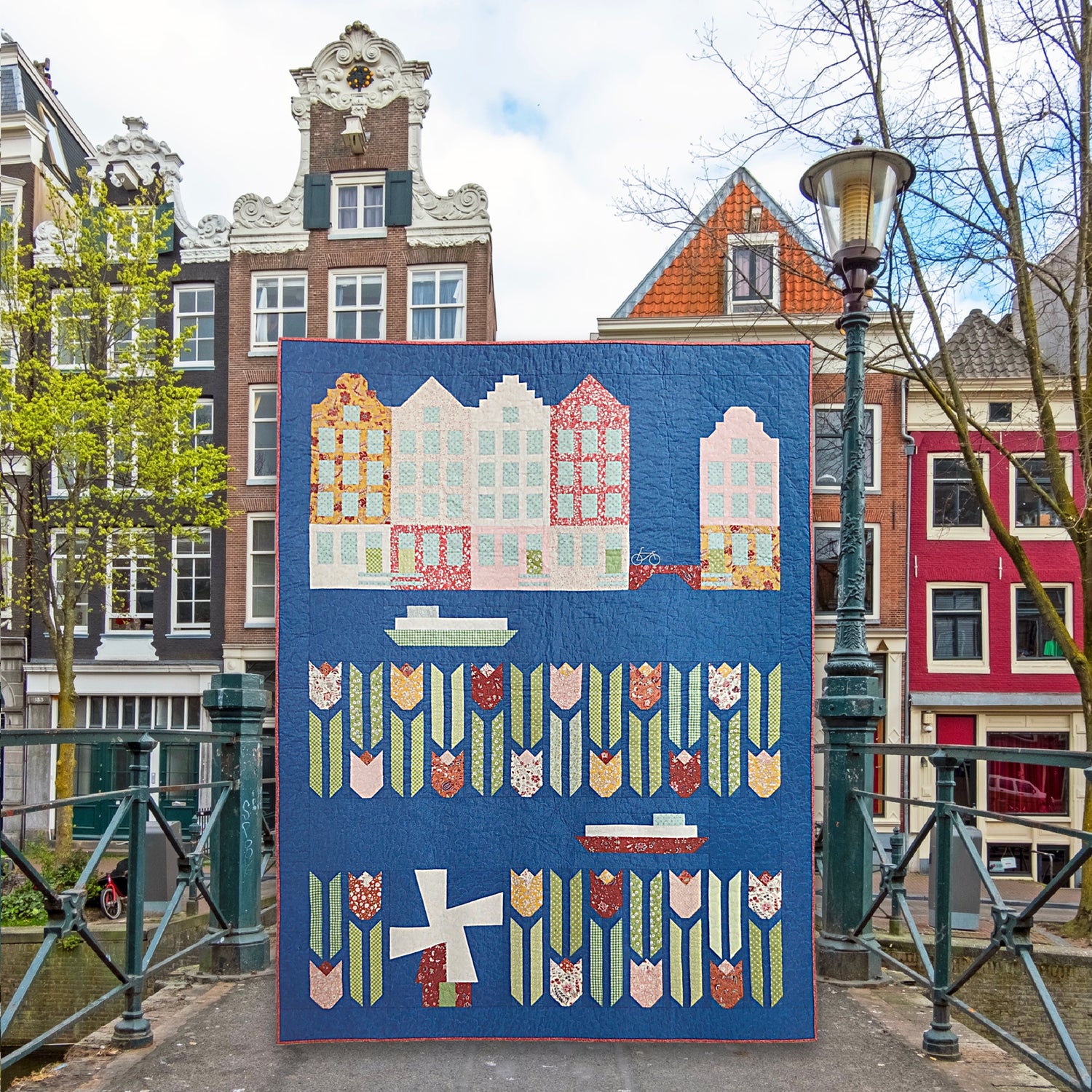 Tulips from Amsterdam PDF Pattern Payhip