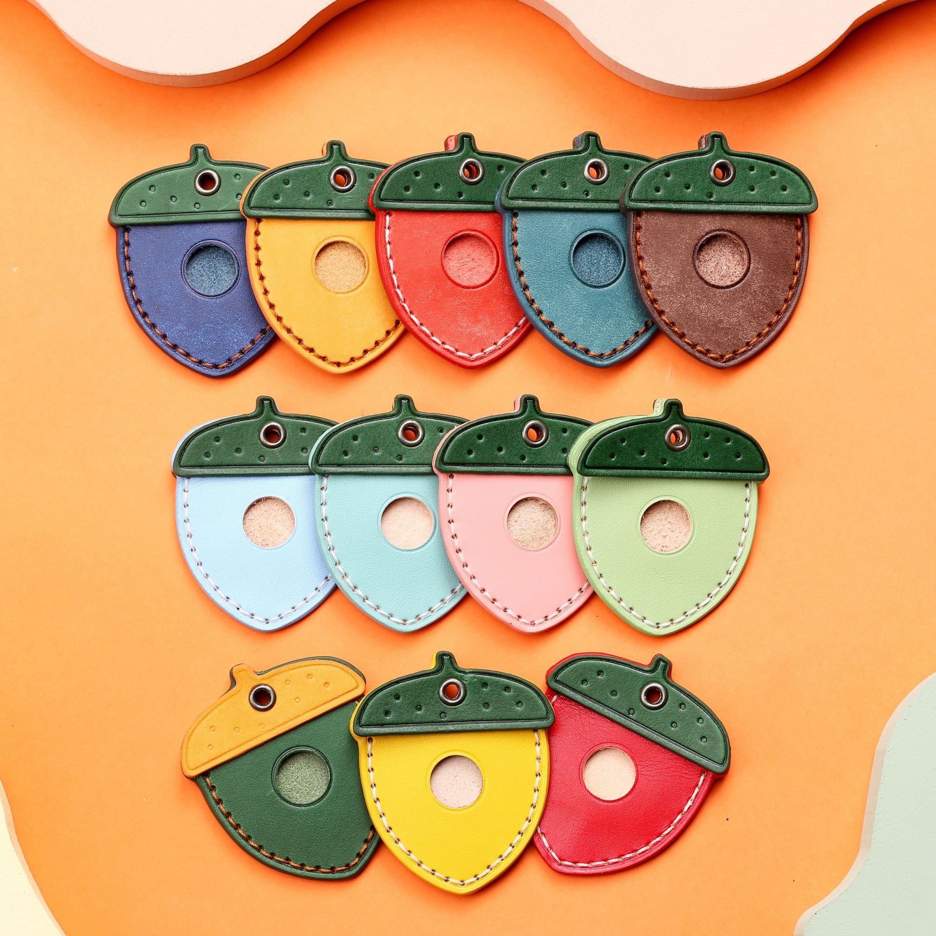 New Leather Color Air Tags Apple Protective Case Payhip