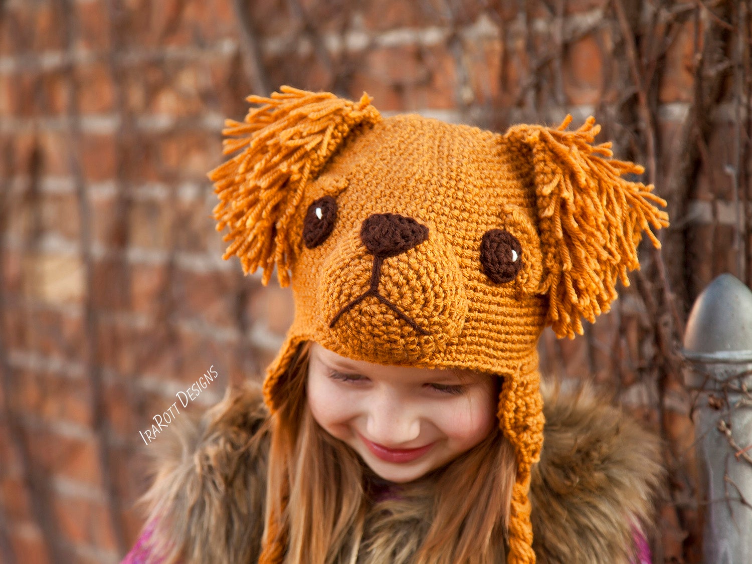 golden retriever knitting pattern