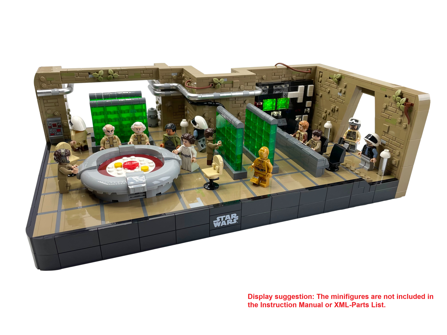 lego yavin base