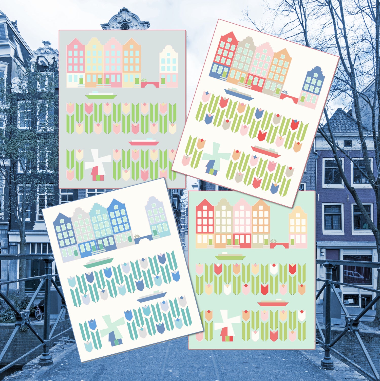 Tulips from Amsterdam PDF Pattern Payhip