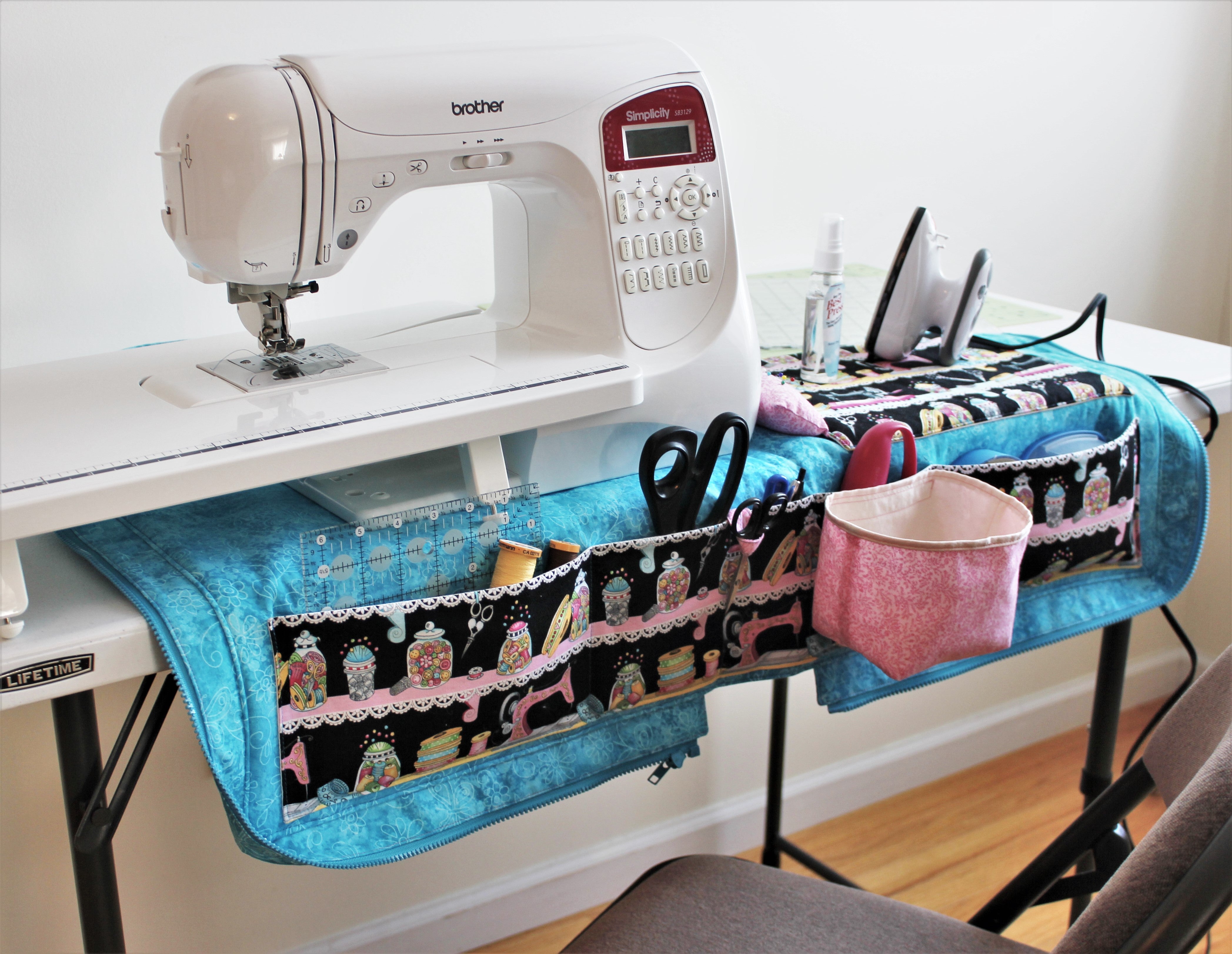 Sewing & Needlecraft Sewing machine mat organizer Sewing PDF Patterns