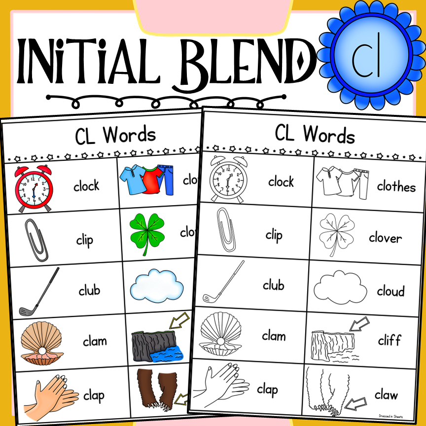 Initial Blend CL Worksheets - Payhip