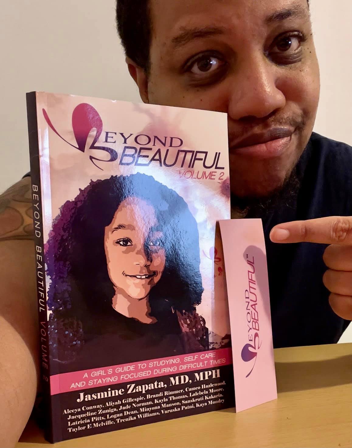 Beyond Beautiful Volume 2 Book, customer review, testimonial, Beyond Beautiful Girls Empowerment Movement, Trenika J. Williams, MD, MS, #beyondbeautifultour