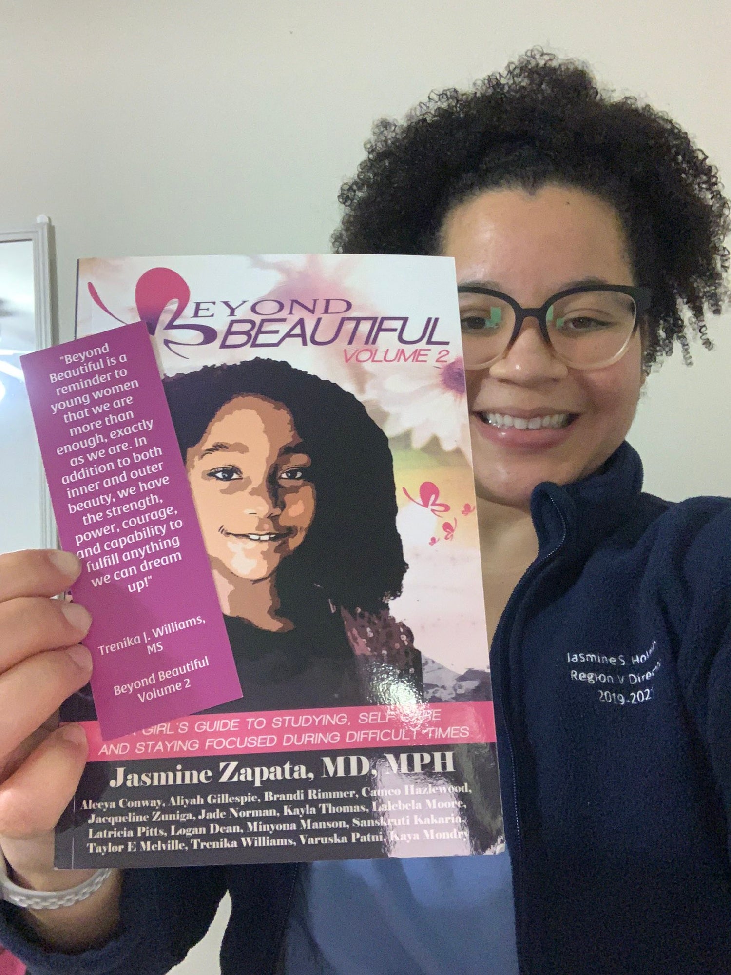 Beyond Beautiful Volume 2 Book, customer review, testimonial, Beyond Beautiful Girls Empowerment Movement, Trenika J. Williams, MD, MS, #beyondbeautifultour