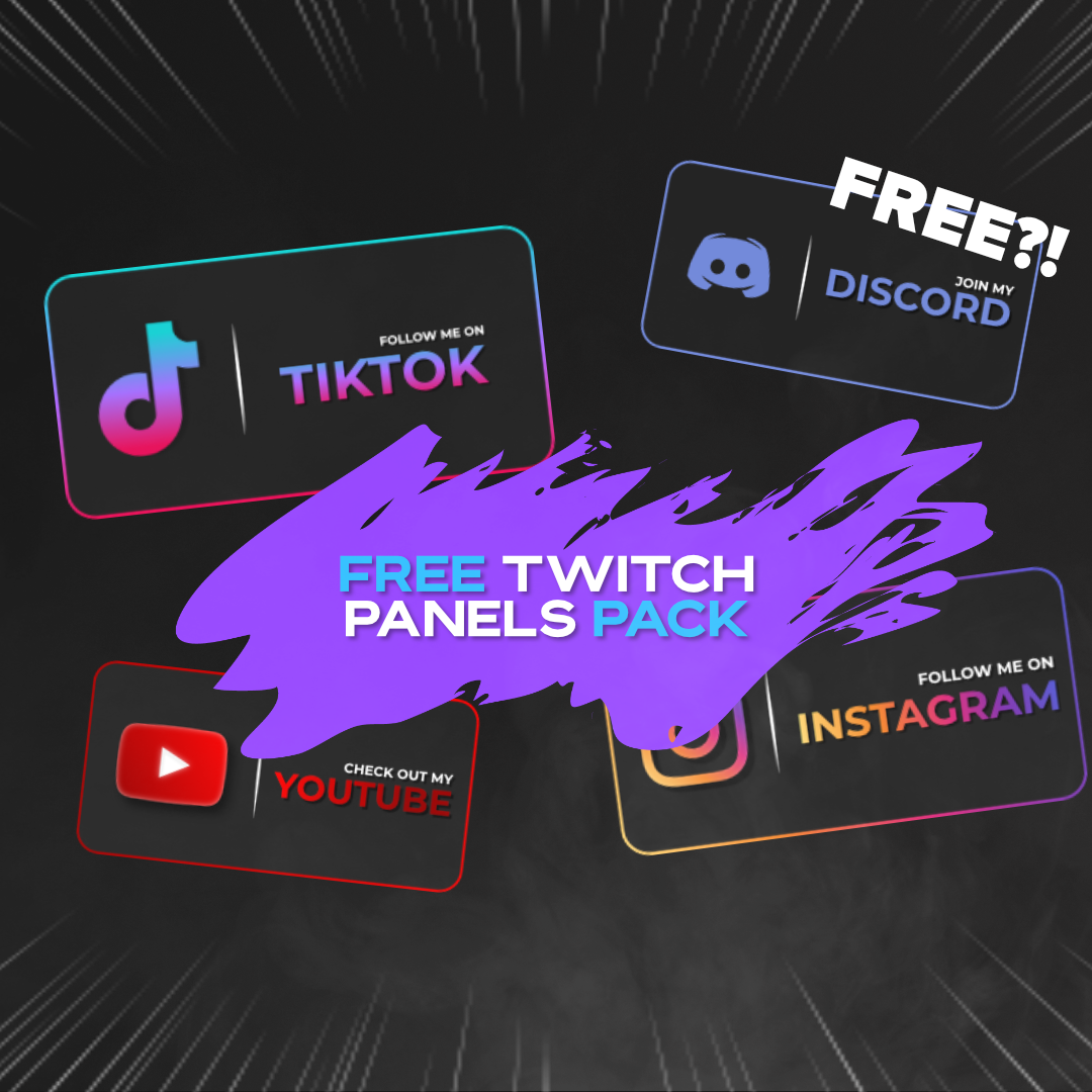 Free Twitch Panel Pack Payhip