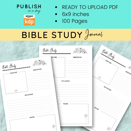 BIBLE STUDY JOURNAL - Payhip