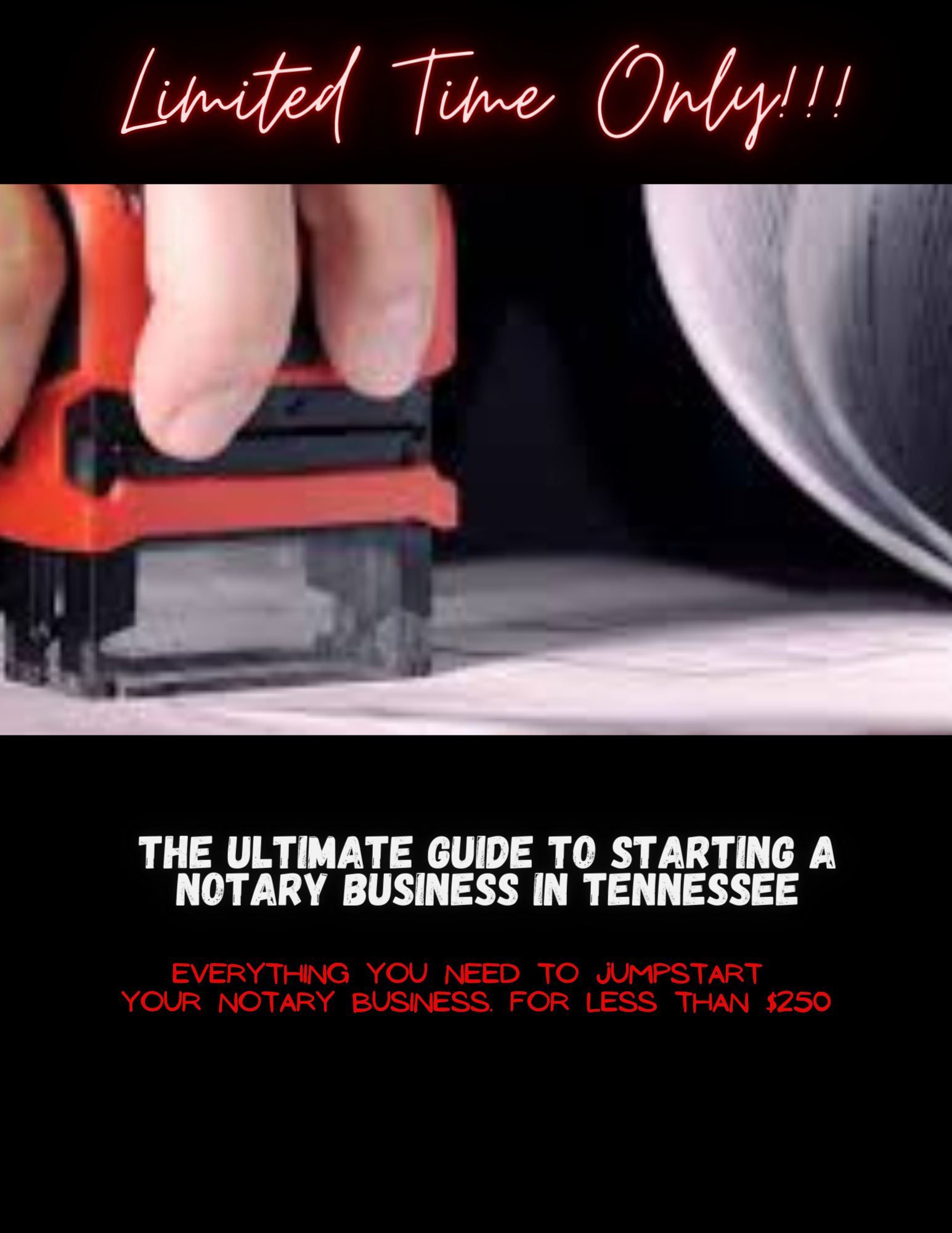 Ultimate Guide to Starting A Notary Business in Tennessee Payhip