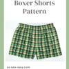 Classic Man Boxer Shorts Pattern - Payhip