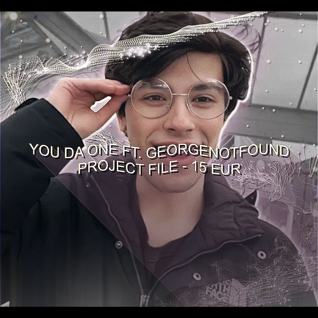 You Da One Project File Payhip