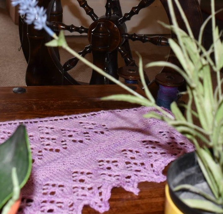 Peaseblossom Shawl knitting pattern - Payhip