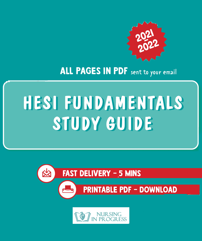 HESI Fundamentals Exam 2021 Study Guide Payhip