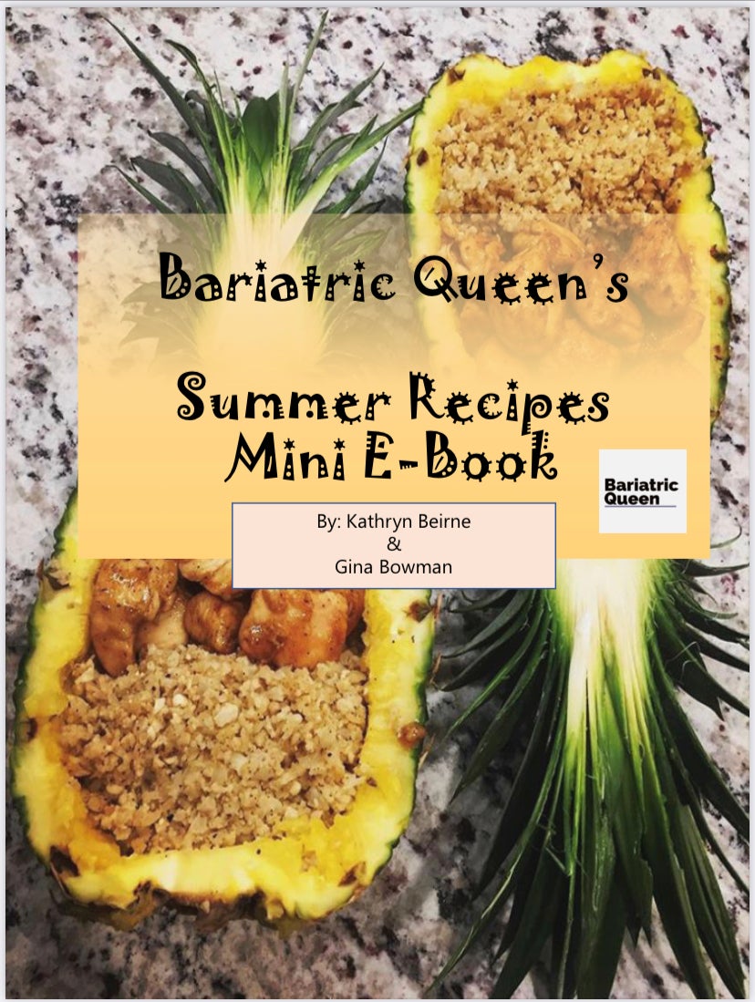 Bariatric Queen’s Mini Summer EBook Payhip