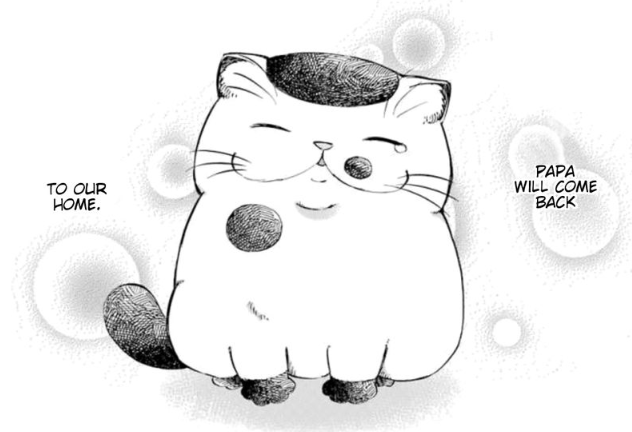 manga cat