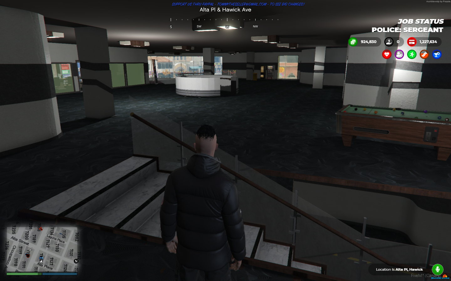 Luxury Auto Dealership FiveM Ready Luxury Garage With Massive Meeting