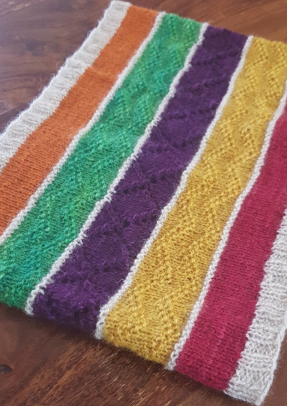 Stacking Rings Cowl PDF Knitting Pattern Payhip