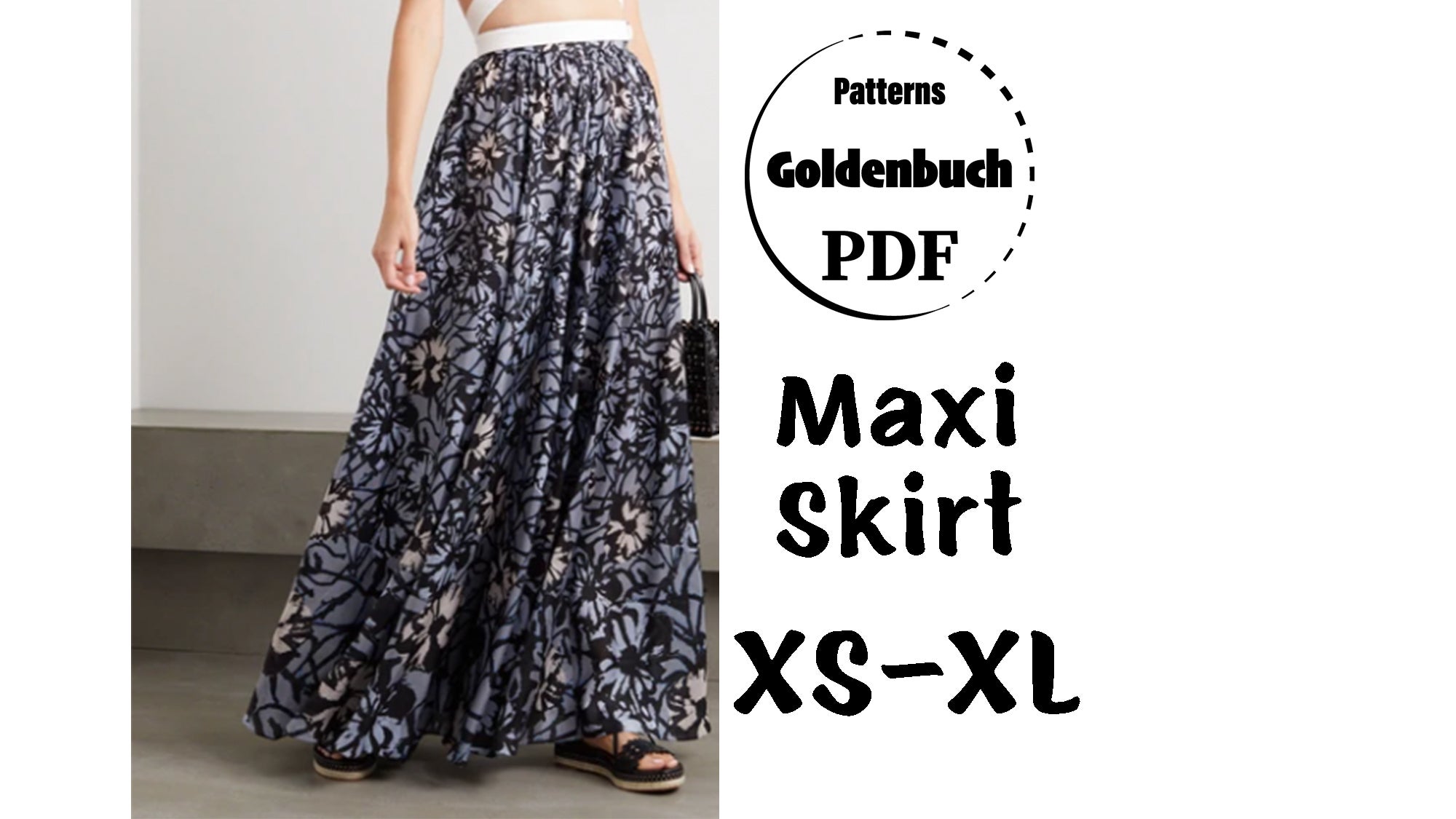 high low skirt pattern pdf