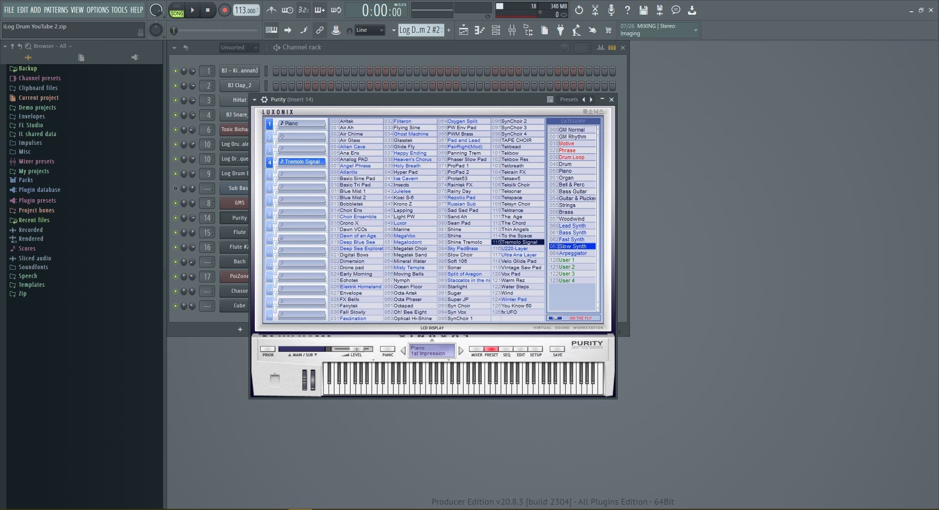 FL Studio Sytrus Tremolo Preset - Free Amapiano Preset - Payhip