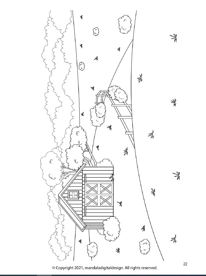 Coloring Book For Kids: For Preschool Children Ages 3-7. Illustrations