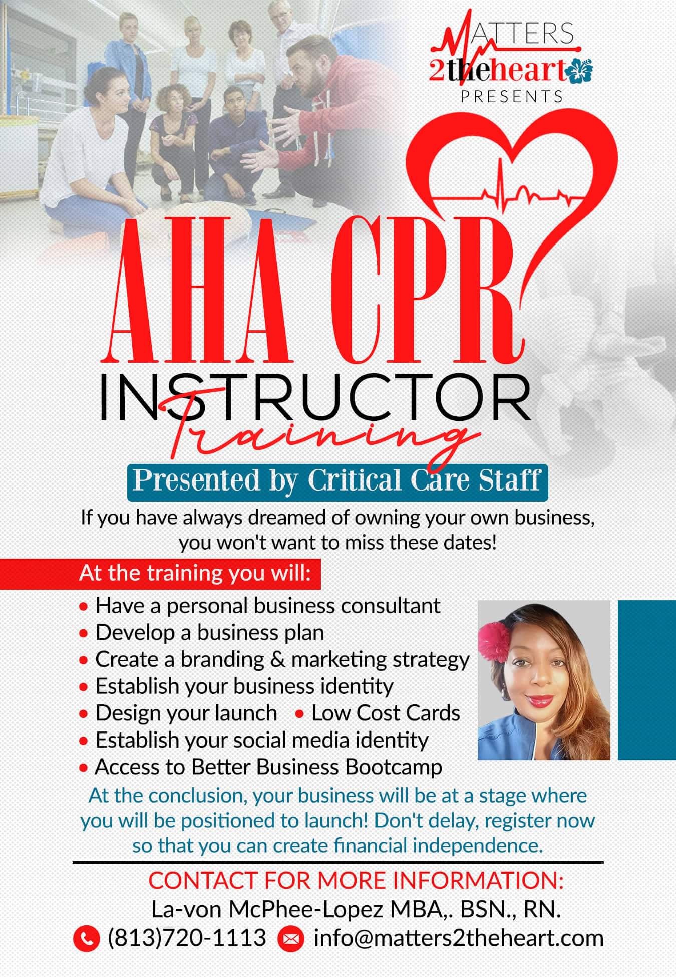 AHA CPR Training 2021 4th Quarter Dates - Payhip