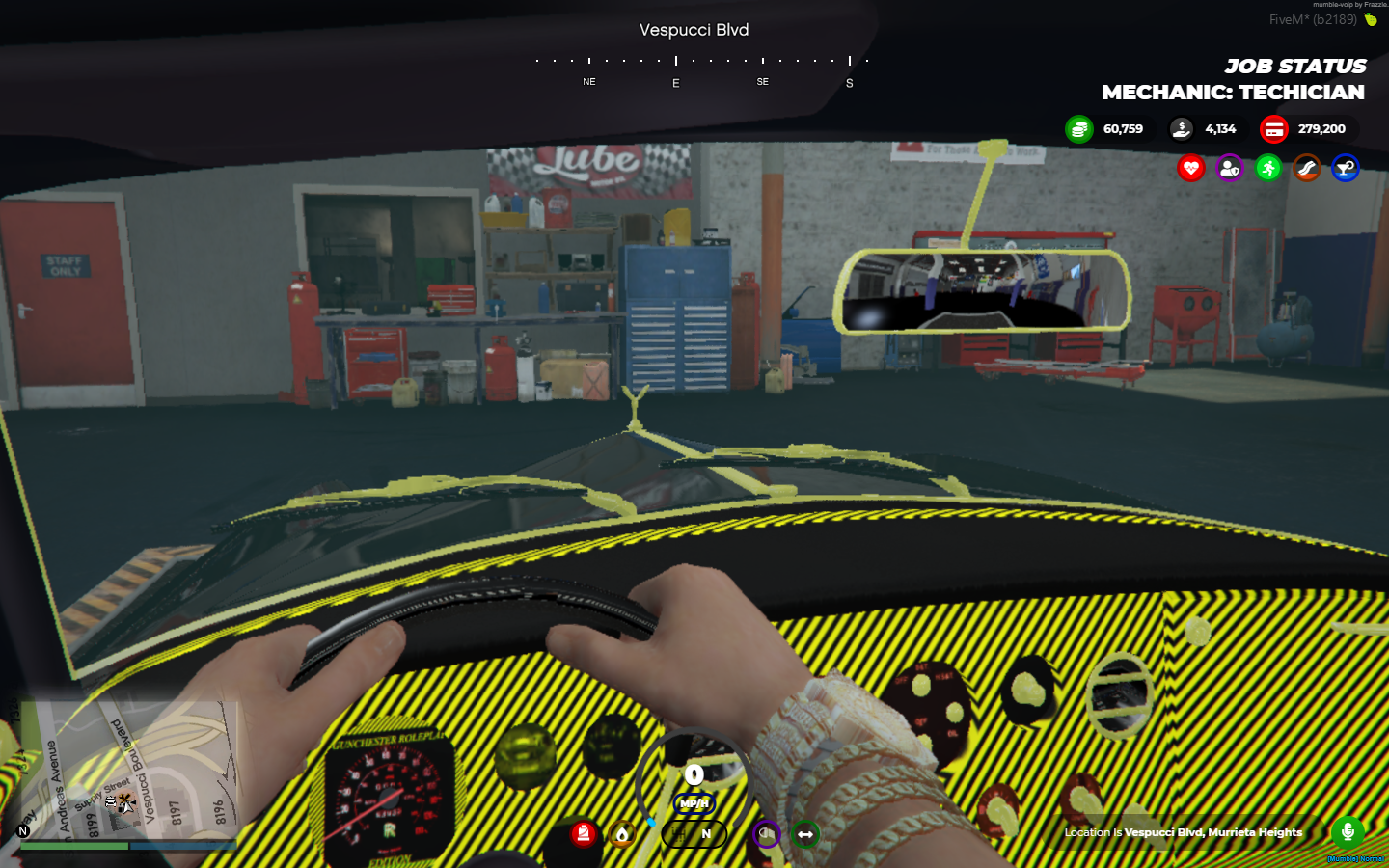 Free FiveM Ready Rolls Royce Custom Mechanics Vehicle Fully