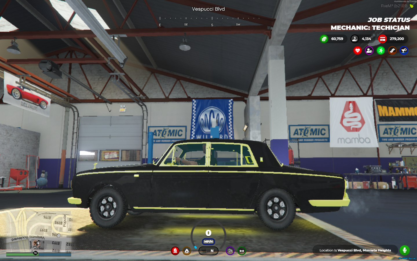Free FiveM Ready Rolls Royce Custom Mechanics Vehicle Fully