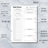 PRINTABLE STUDENT PLANNER | A4 | A5 | LETTER SIZE - Payhip