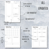 PRINTABLE STUDENT PLANNER | A4 | A5 | LETTER SIZE - Payhip