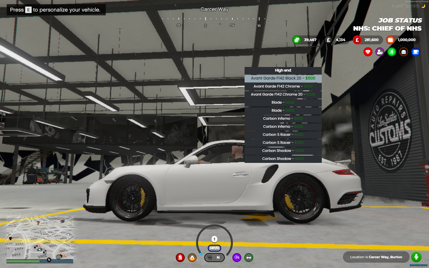 Custom Wheel / Rim Pack FiveM Ready Tuner Rims / Sports / Racing Rims ...