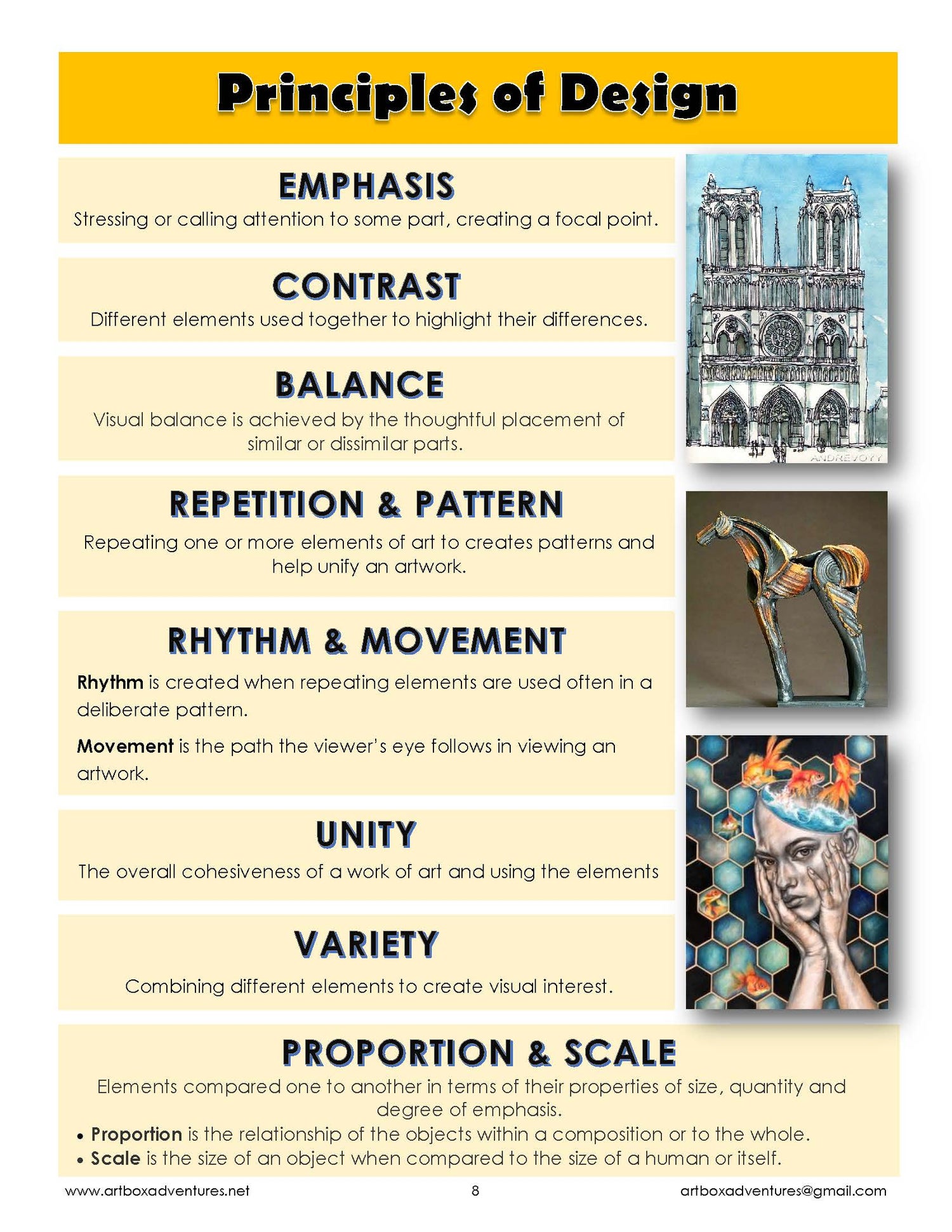 The Student-Friendly Guide to the Elements and Principles of Design ...