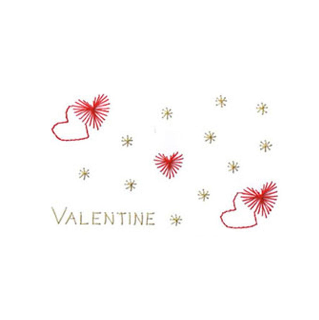 Valentine stitching card pattern - Payhip