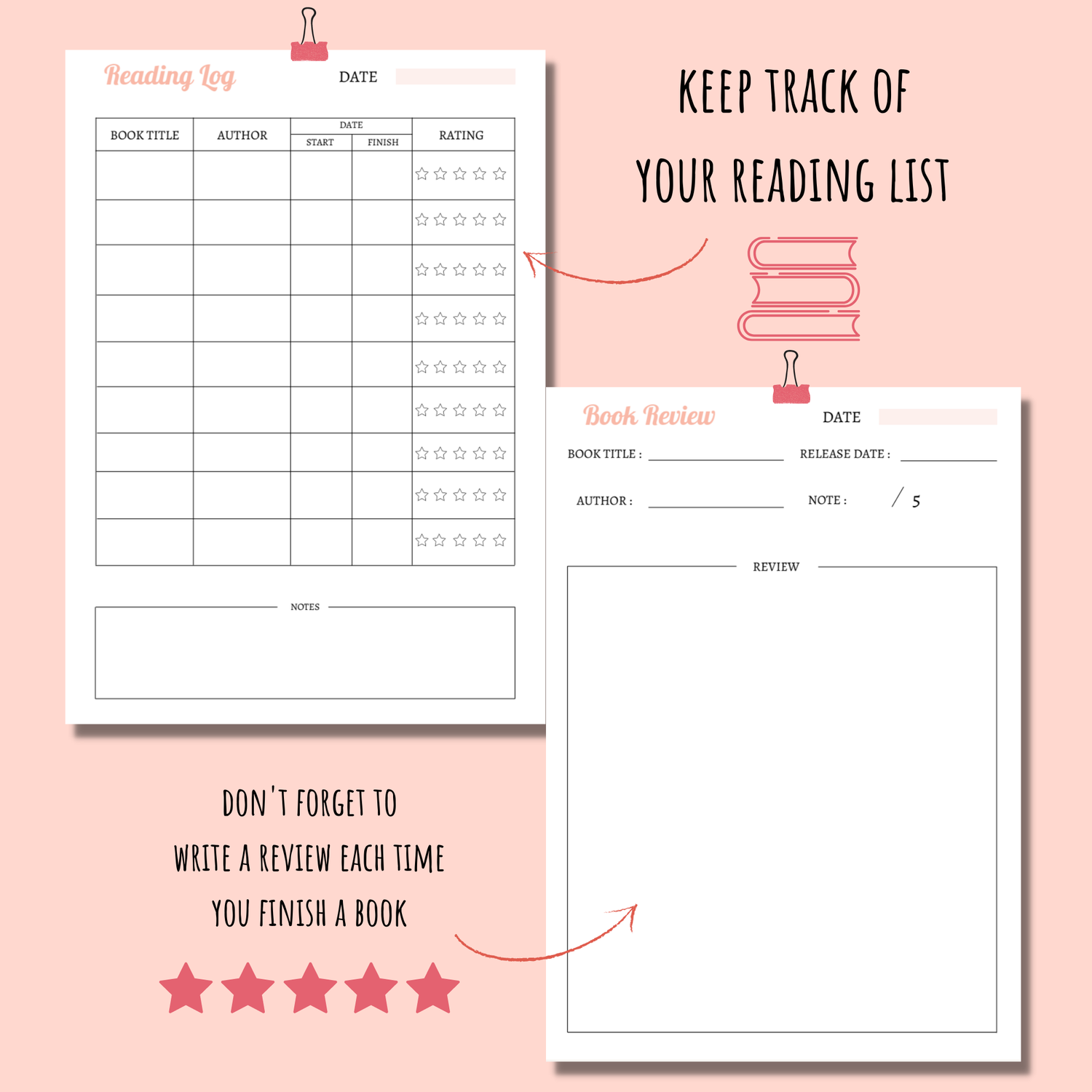 ULTIMATE STUDENT PLANNER | A4 | A5 | LETTER SIZE | PRINTABLE - Payhip