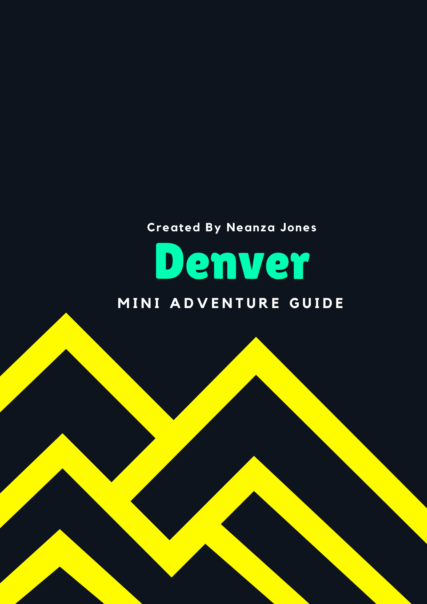 Denver • Adventure Guide Payhip
