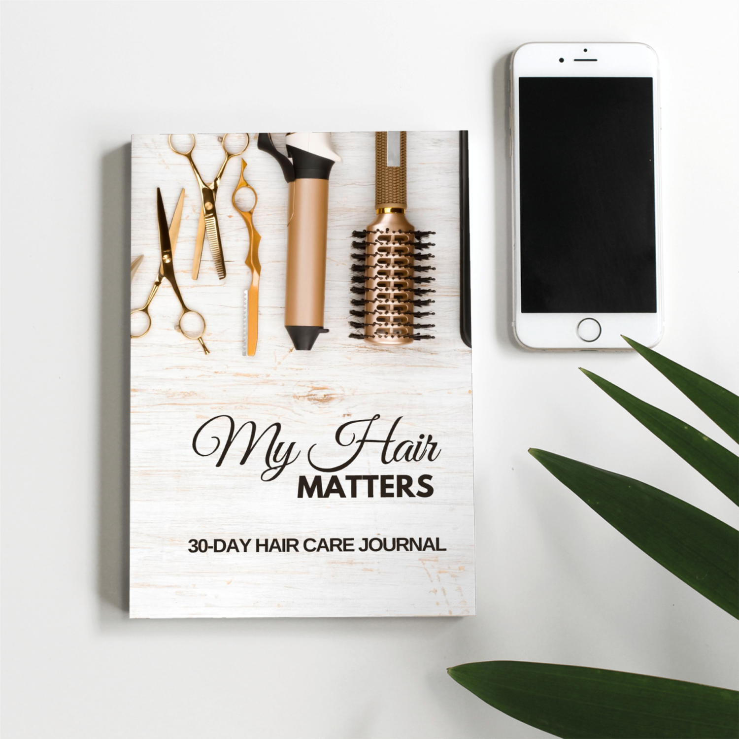 My Hair Matters 30 Day Hair Care Journal Payhip