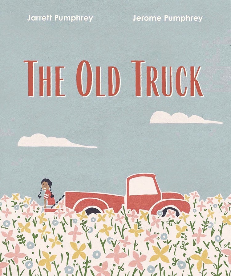 The Old Truck book cover