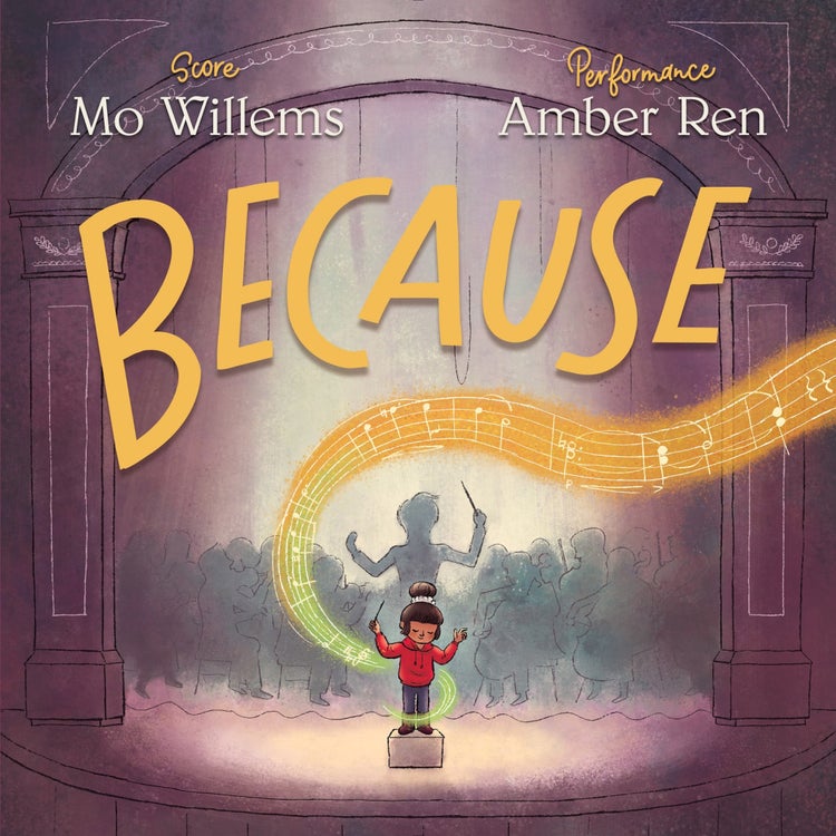 Because book cover