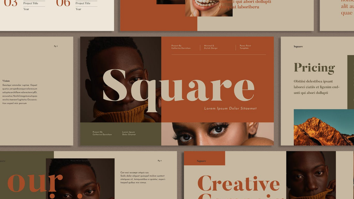 Blogger Media Kit Template - Payhip