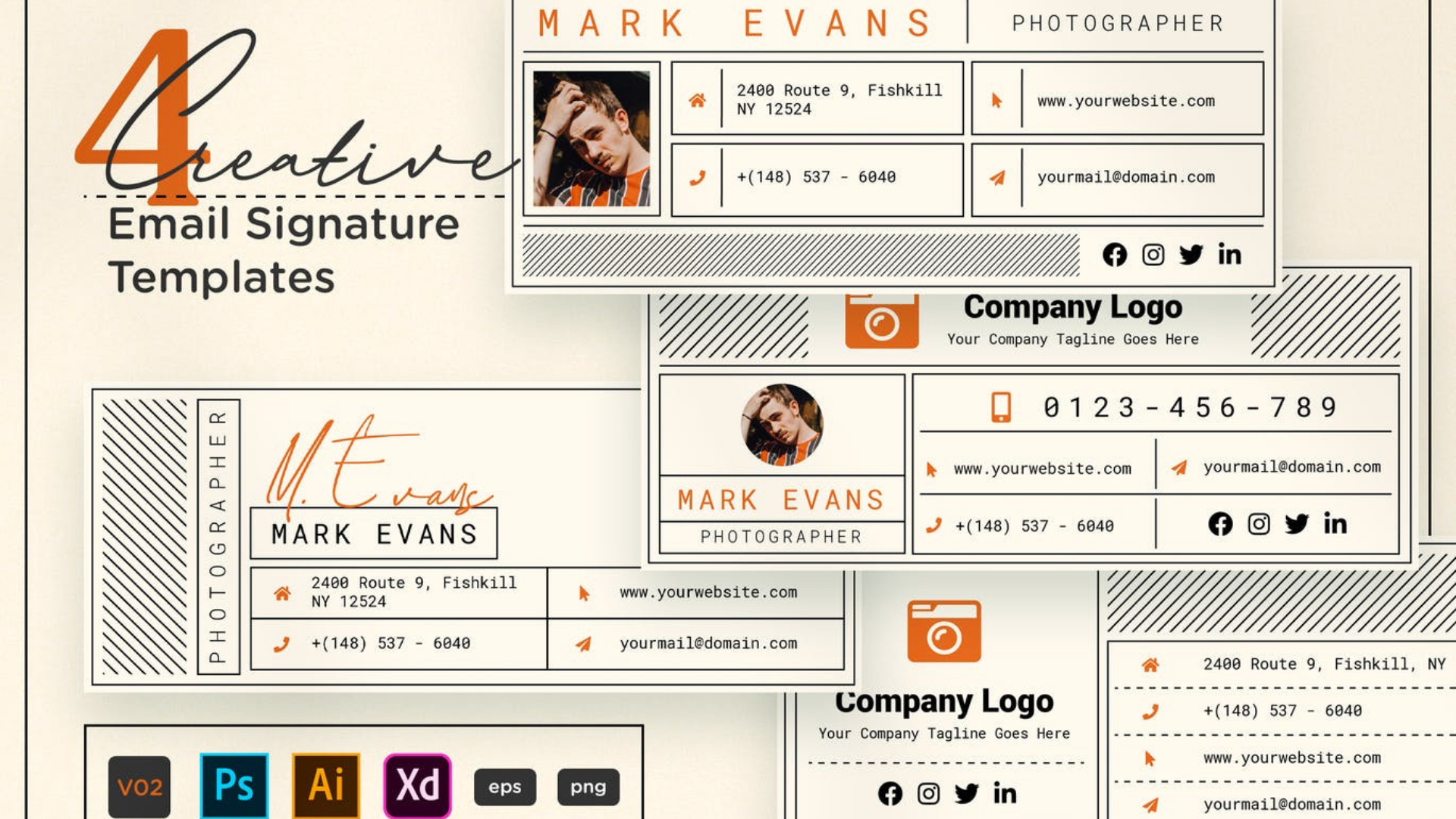freeemailsignature emailtemplates projects :: photos,... Creative Email Signature - Payhip