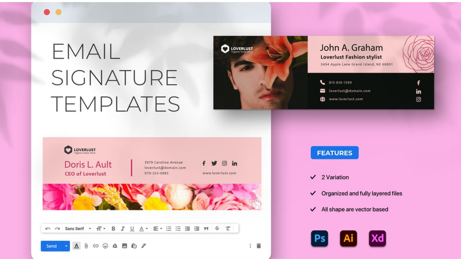 Email Signature Template - Payhip